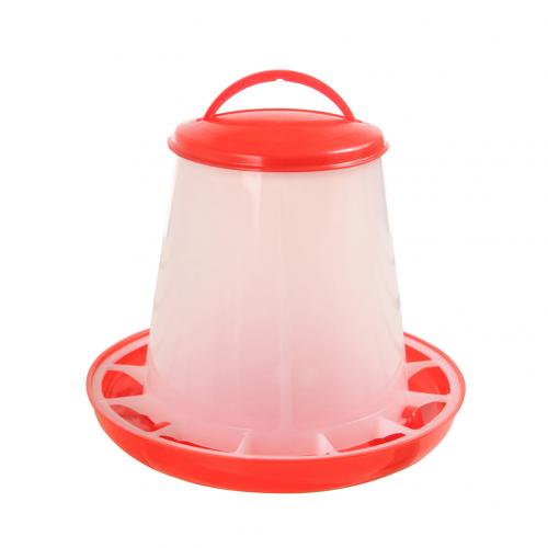 Automatic Feeder Fowl Chicken Poultry Farming Breeding Water Food Feed Dispenser: Default Title