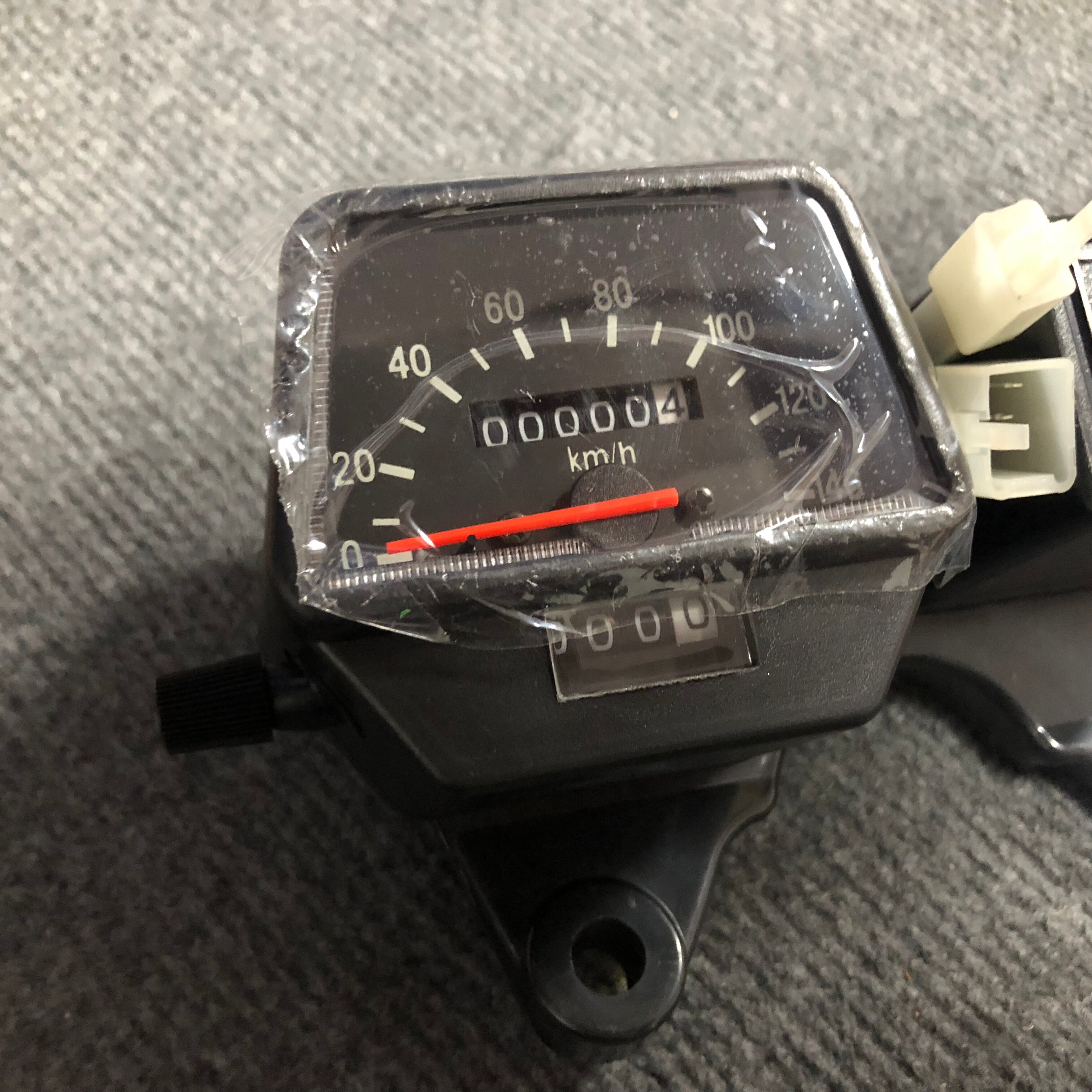 Speedometer Gauge For Yamaha TW200 & TW225 – 1987-2018 Models, Km/h, Illuminated Dial