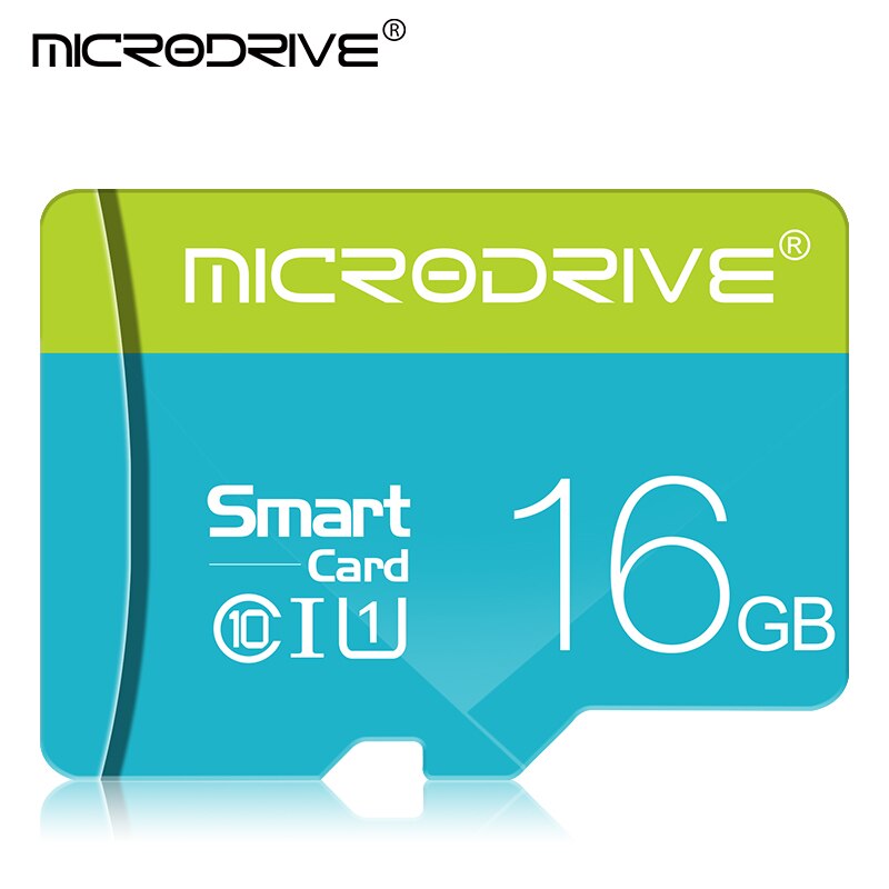 nouvelle carte Micro SD 16GB 32GB 64GB 128GB mini carte SD classe 10 carte flash 4GB 8GB carte TF pour smartphone/tablette/appareil photo: 16GB Class 10