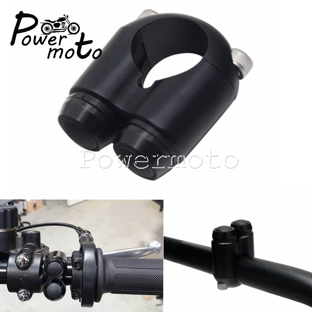 1&quot; 7/8&quot; Motorcycle Handlebar Switch Universal For Motorcycle Bike Cafe Racer Outdoor Sports 22mm/25mm Handlebar Custom Switch