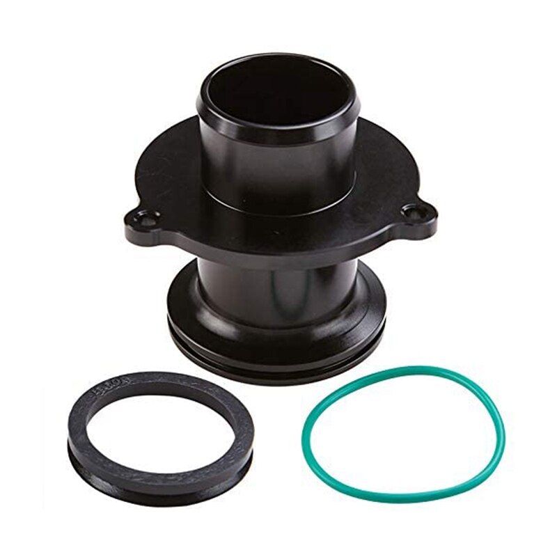 EA888 Turbo Inlet Outlet Pipes Tubes Turbo Muffler Delete Kit for Golf 7 - A3 8V S3 S1 TT Leon Gen3 1.8T 2.0T: Default Title