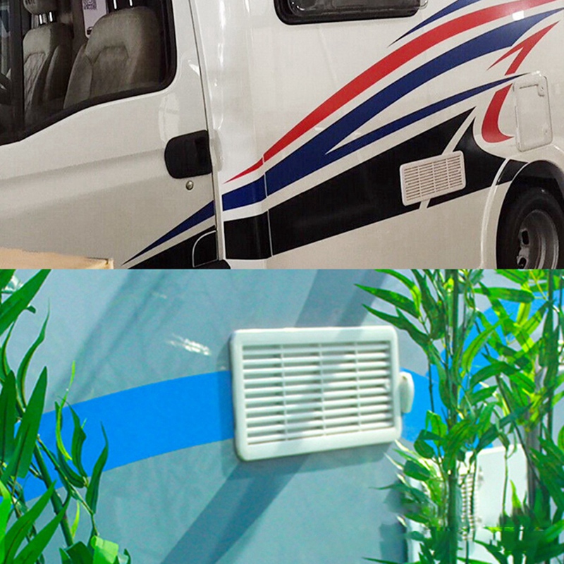 RV Side-Mounted Air Outlet Cover RV Radiator Exhau... – Grandado