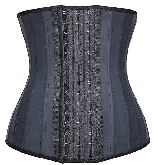 25 stahl Ohne Knochen Taille Trainer Korsett Latex Taille Cincher trainieren Shapewear 3 Reihen Haken Körper Gestalter Abnehmen Unterwäsche