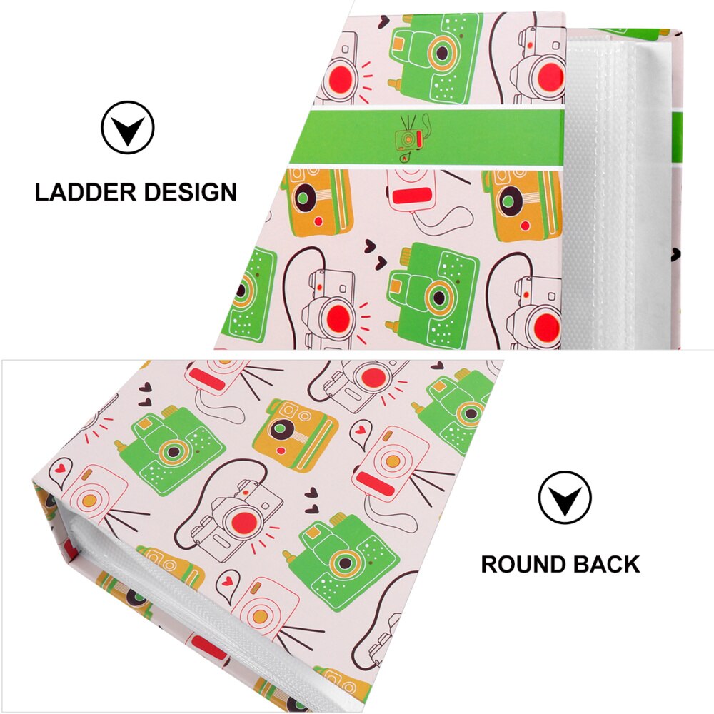 1pc Photo Album Children Yearbook Photo Storage Album Beautiful Cartoon 6 Inch Family Album for Photo Studio Family Ki