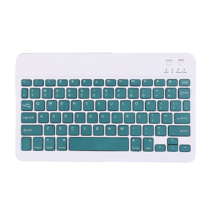 Teclado y ratón inalámbrico para tableta, accesorio para iPad Mini 6 pulgadas Mini 5 4 3 2 1 8,3 pulgadas, 7,9 pulgadas: green keyboard