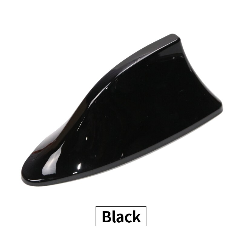 The shark shark fin antenna special car radio antenna car nissan qashqai antenna signal: Black