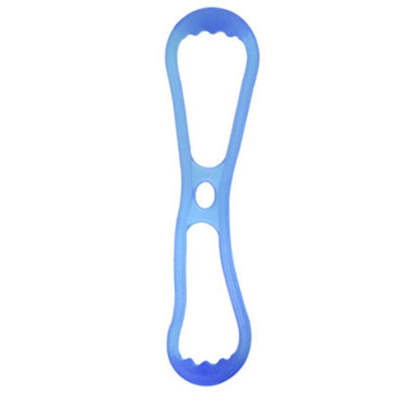 Chest Expander Sculpt Yoga Rally Robust Resistance Sturdy for Full-body Workout Sports Pull Stretcher Muscle Training Fitness Eq: Blue