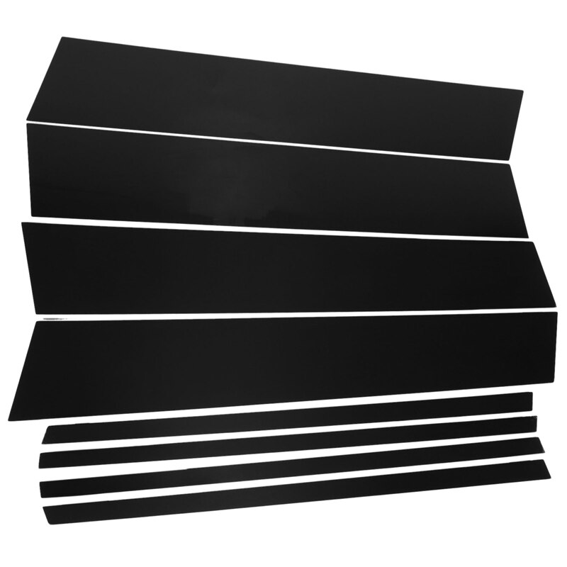 Car Window Center Pillar Window Pillar Sticker Trim for Toyota RAV4