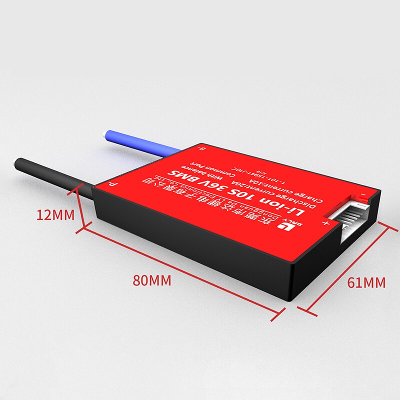 18650 BMS 10S 36V 20A Li-ion Battery With Balance Supports Ebike Escooter