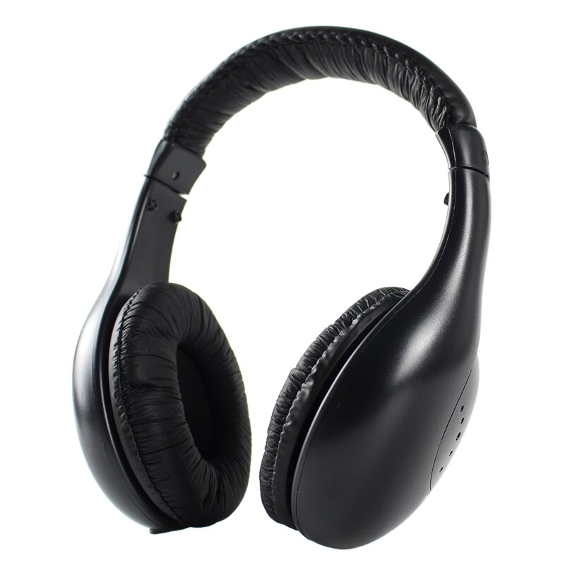 Hoofd radio draadloze headset met zender basis 5 in 1 tv tv computer draadloze headset  mh2001