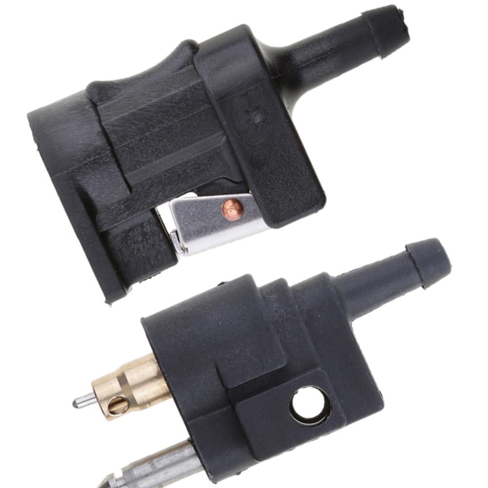 Fuel Line Male+Female Connector Plastic for Yamaha Outboard Motor 6mm 5/16 Tank Side 7mm Fuel Line Connector Tank Side Fittings