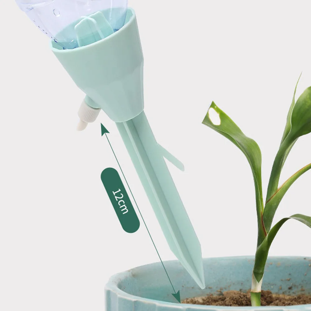 3 pezzi accessori per vasi da fiori per piante gocciolatore gadget per irrigazione automatica a goccia da giardino forniture per punte per irrigazione automatica verde/rosa/bianco