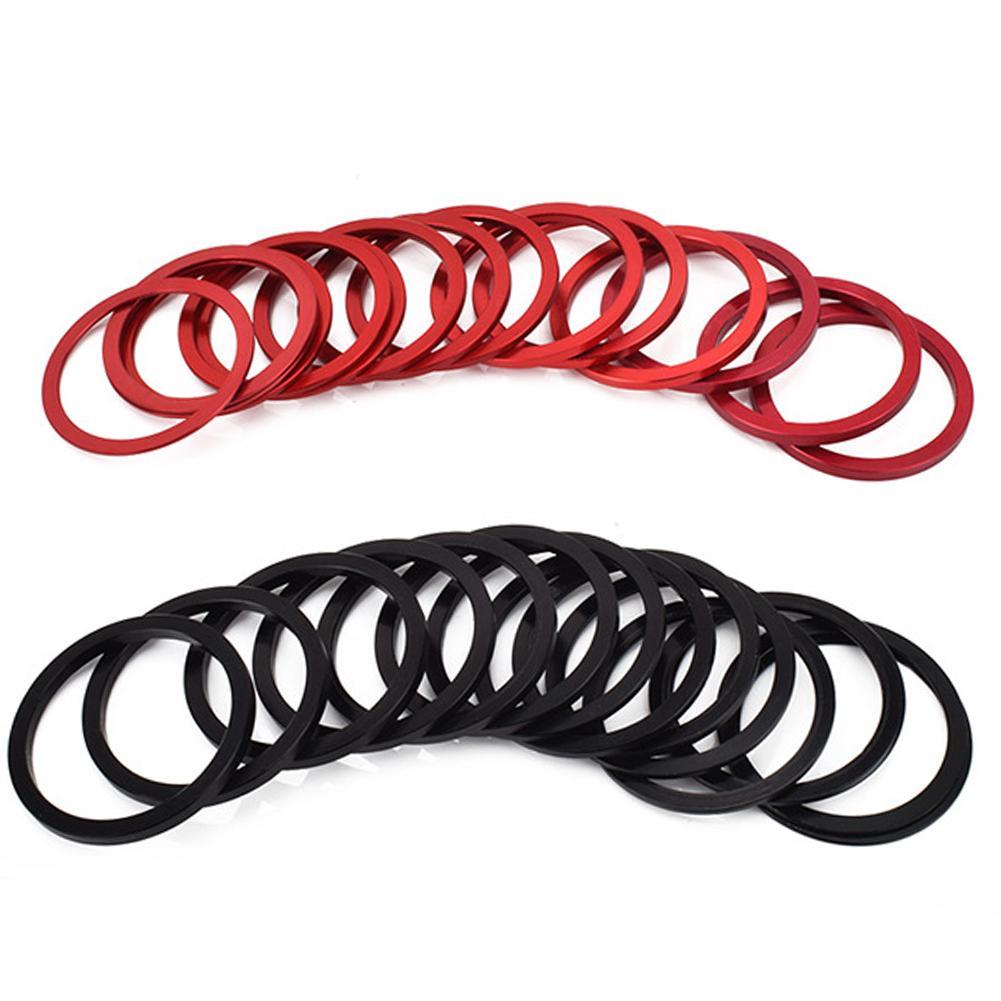 Joint de pédalier pour vélo de route et vtt, 1 pièce, entretoise de moyeu de volant d&#39;inertie en alliage d&#39;aluminium 1/1.5/2/2.5/3mm