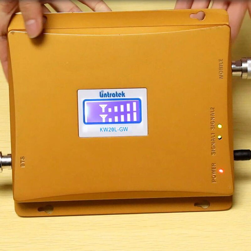 lintratek 2g 4g LTE 1800 DCS Cellular signal booster GSM 900 2g 3G UMTS WCDMA repeater 900 2100 Dual band cellphone amplifier