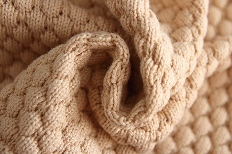 Baby Knit Cape Outside The Ride Autumn Female Baby Cute Coat Baby Cloak Baby Girl Sweater Toddler Girl Clothes Khaki Tops