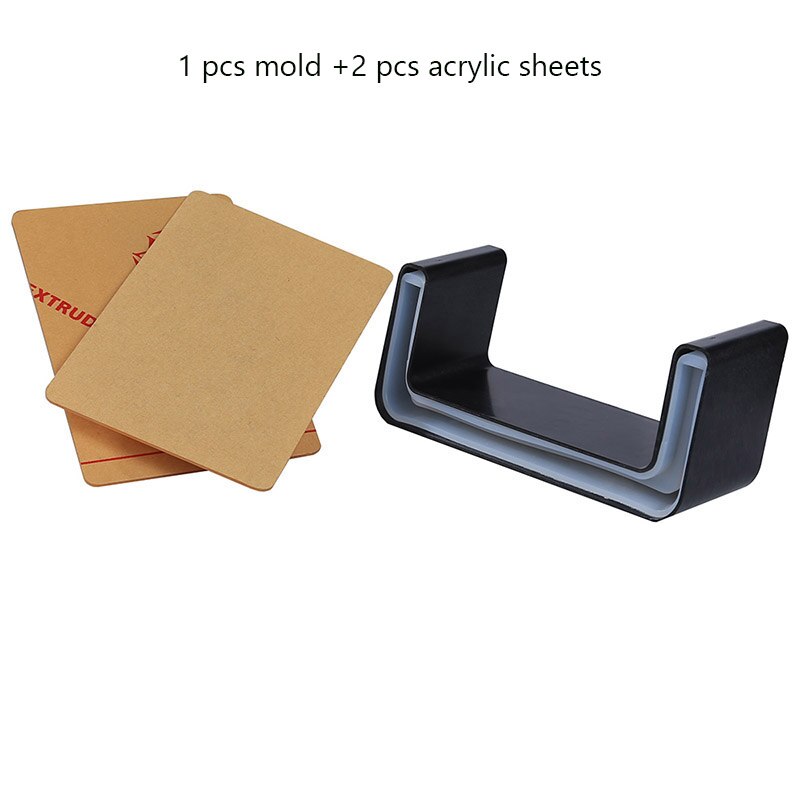 Concrete frame mold silicone molds for resin Plaster Silicone forms: mold