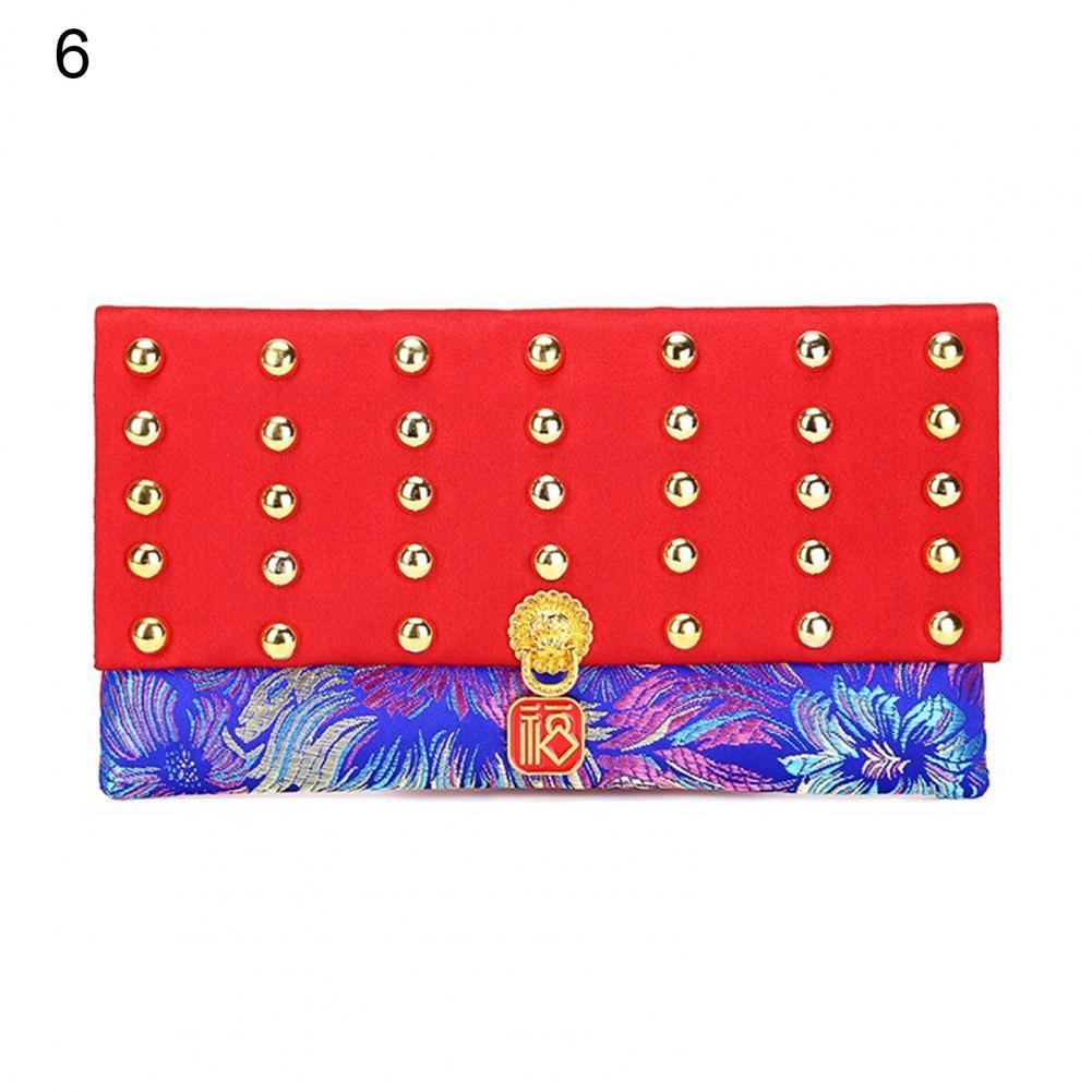 Red Packets Red Red Envelopes Fabric Decorative Modern Eye-catching Beatific Red Packets: 6