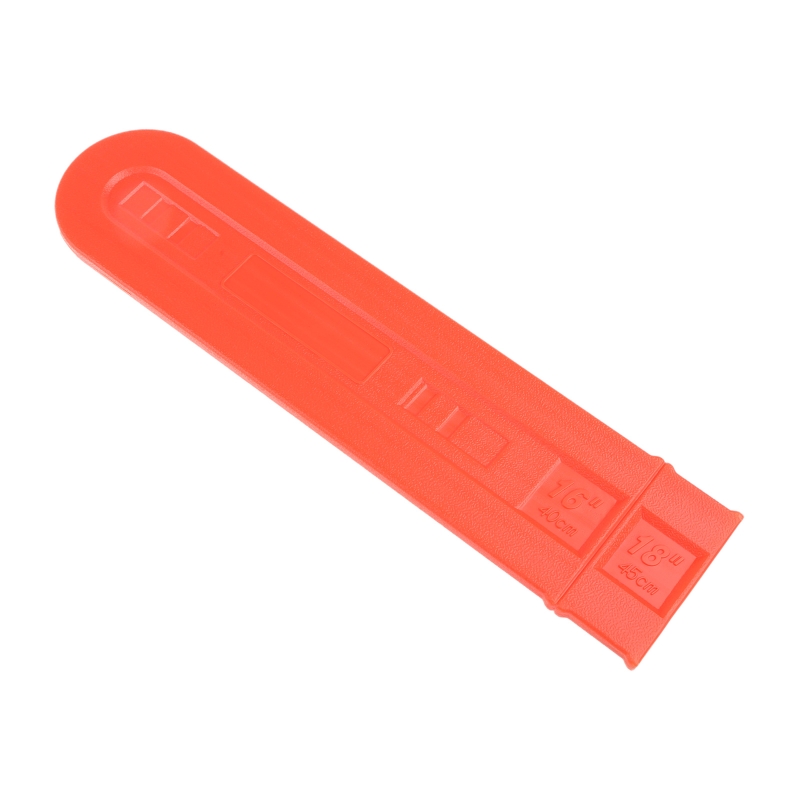 Chainsaw Bar Protective Cover Scabbard Guard Cover 12/16/18/20 inches
