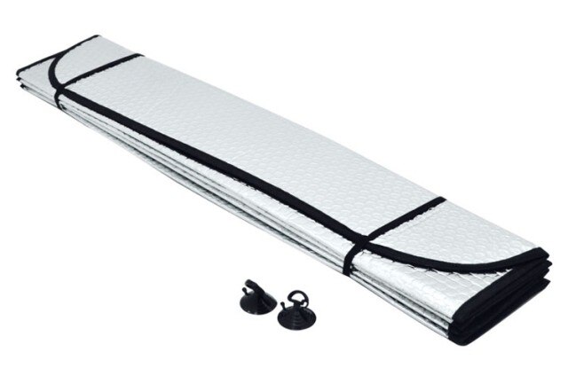 Grande caminhão com sombrinha protetor solar isolamento placa colarinho Kangrui H1H2 gold cup Jianghuai Kangling MRT ace 757: WHITE