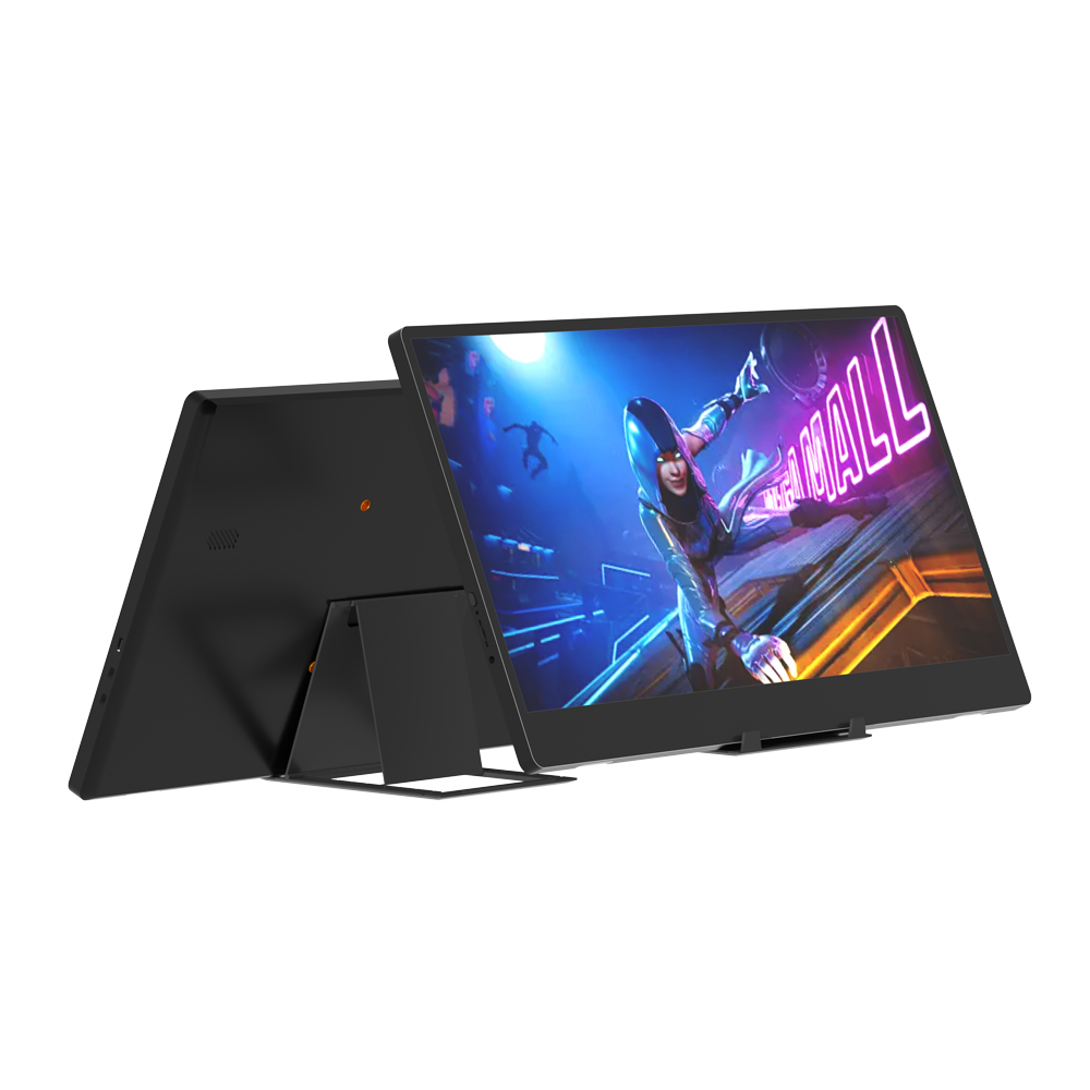 MUCAI N140-S36 Tragbares Display 14 Zoll 60 Hz Auflösung 1366*768 TN Panel 250cd/ ㎡ Tragbarer Monitor mit Helligkeit und 3 ms Reaktion: Default Title