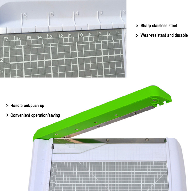Paper Trimmer Multifunctional paper cutter with Storage Box For DIY Scrapbooking Album Paper Cards Making Guillotine