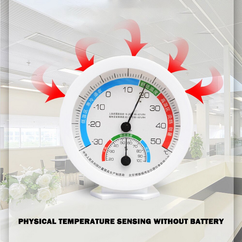 Thermometer Hygrometer Fridge Freezer Temperature Sensor Humidity Meter Detector Indoor Gauge Instruments Household