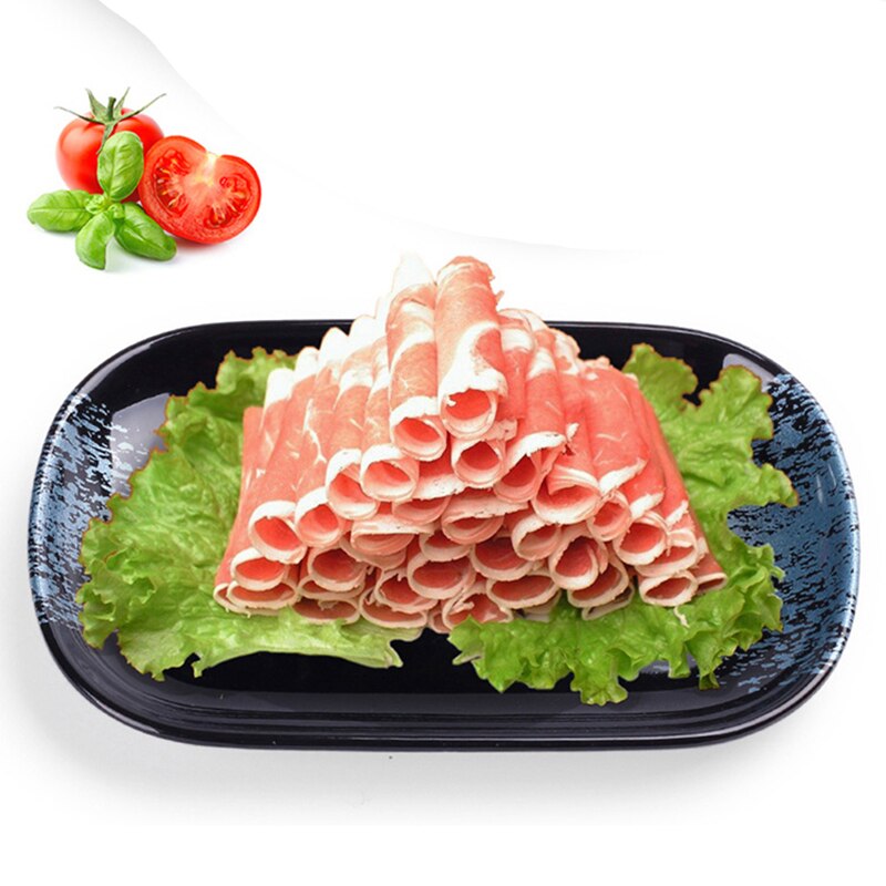 Japanske sushi tallerkener gryde måltid bakke julestel mad beholder plast fade bøf bakke fastfood fad køkkengrej