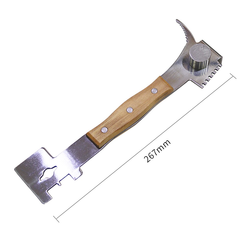 7 IN 1 Bee Honey Hive Tool Bee Hive Tools For Beekeeping Equipment Beekeeper Suppiler
