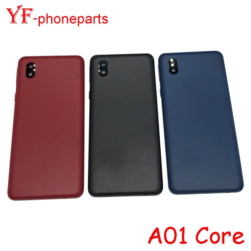Per Samsung Galaxy A01 Core A013 coperchio batteria posteriore pannello posteriore custodia custodia parti di riparazione
