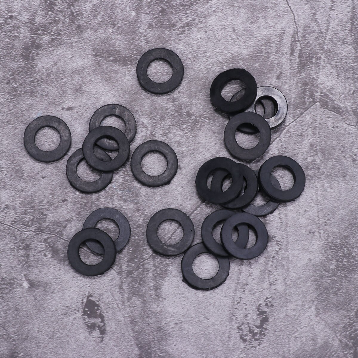 20Pcs/Kit Rubber Gasket Seal for Shower Head Faucet Bath Plumbing Bathroom Shower Pipe O Rings Rubber Seals