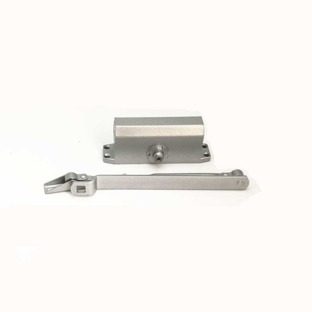 Stainless Steel Fireproof Door Closer Security Concealed Door Spring Hinge Hydraulic Spring Buffer Door Closers Hardware 45KG