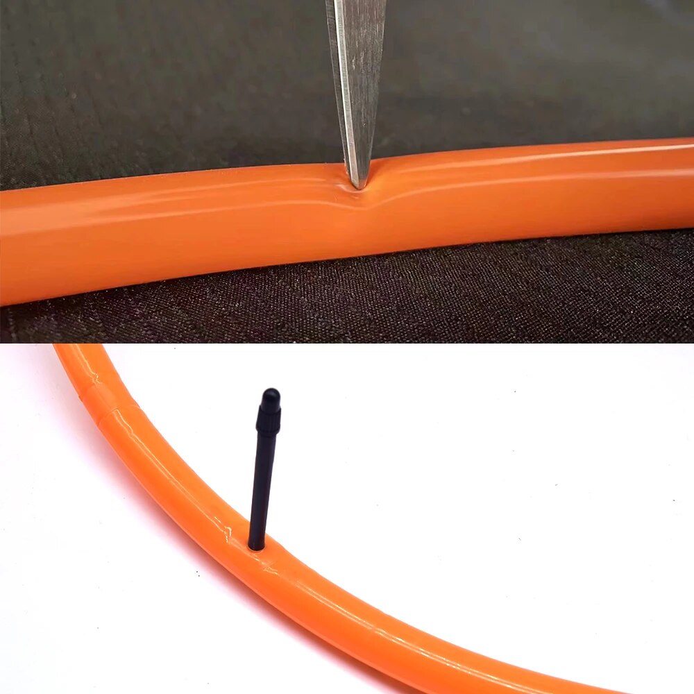 Ultraleichter Fahrradschlauch 700C 18 23 25 28 Rennrad-TPU-Reifen 65 mm Länge Französisch Ventil Superleichter Schlauch