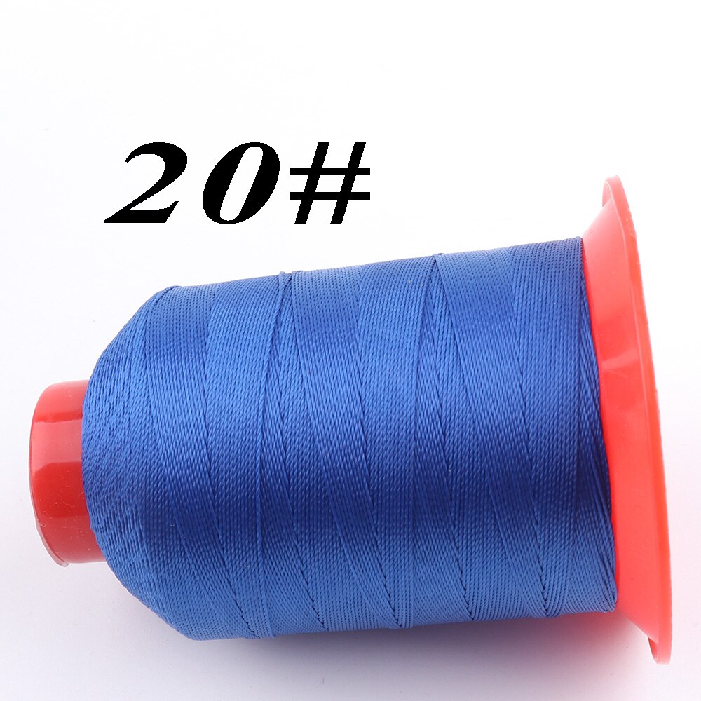 Sewing Thread Dark Blue With Four Size High Tenacity Nylon Sewing Thread For Hand Sewn&amp;Machines Patchwork Jewelry Accessories: 800yards