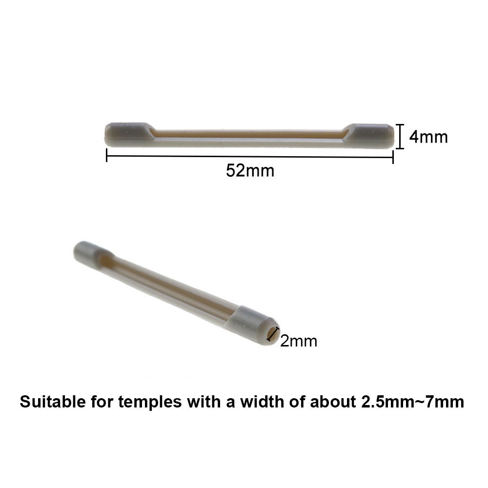 Silikon Quaddel Silikon gläser beine rutschfeste abdeckung Brillen Anti Unterhose silikon ohr haken tempel spitze Halfter brillen zubehör