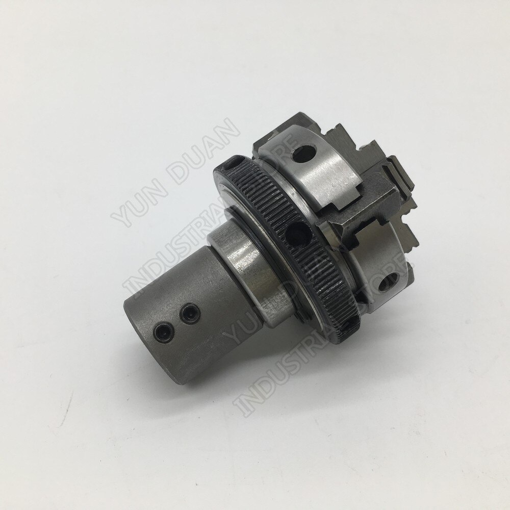 50mm 2&quot; LATHE Chuck 3 Jaw Manual mini Self-Centering Chuck Sanou K01-50 &amp; 8mm 10mm 12mm inner diameter Connecting rod Connector