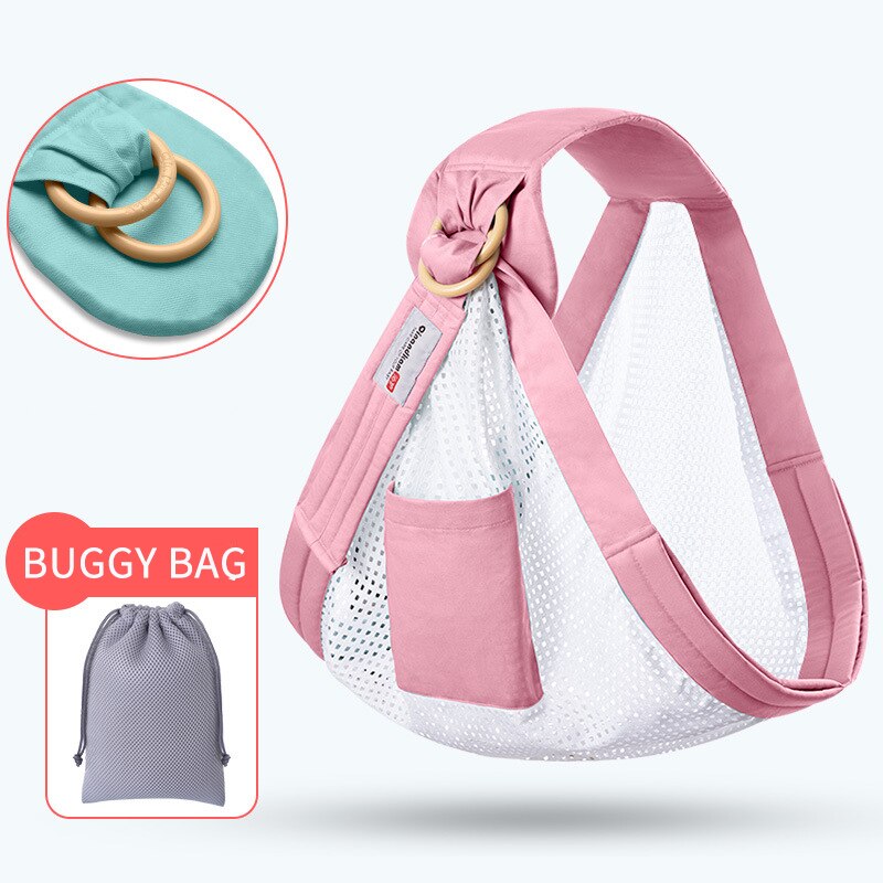 Portabebés, portabebés, portabebés de doble uso, portabebés de malla, portabebés de lactancia, hasta 50kg (0-36M): Style 2