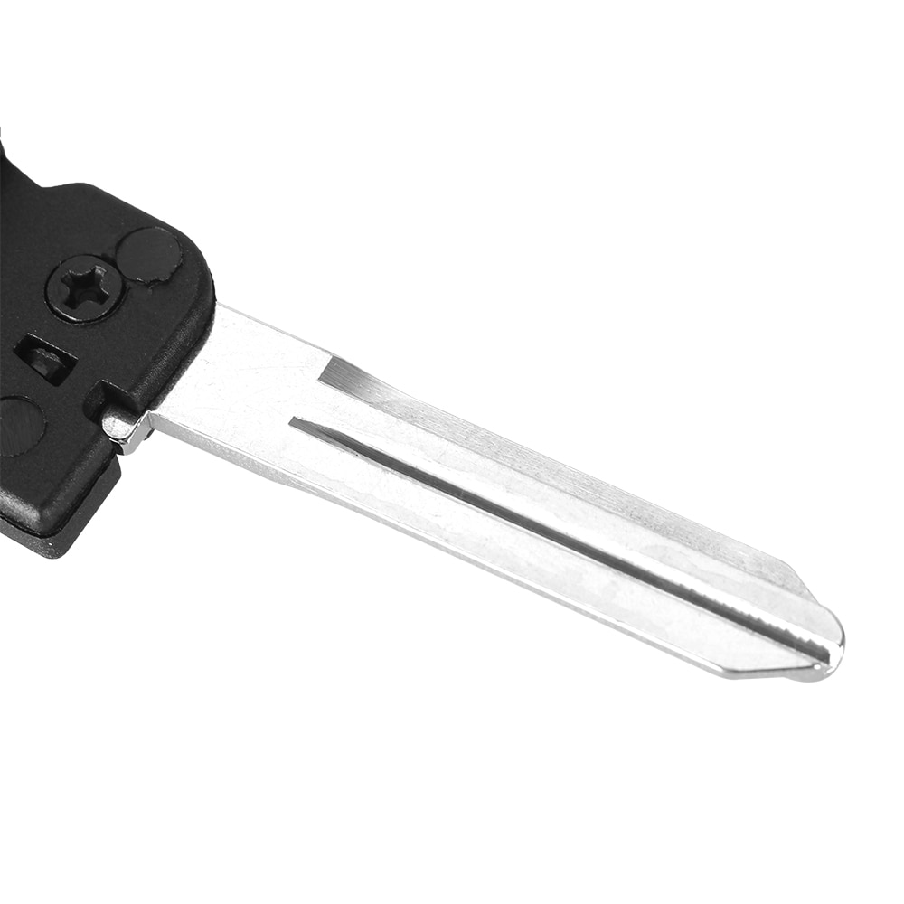 KEYYOU For Nissan MICRA Xtrail Broken Cases 2 Buttons Smart Fob Case Remote Car Key Shell Fob Replacement