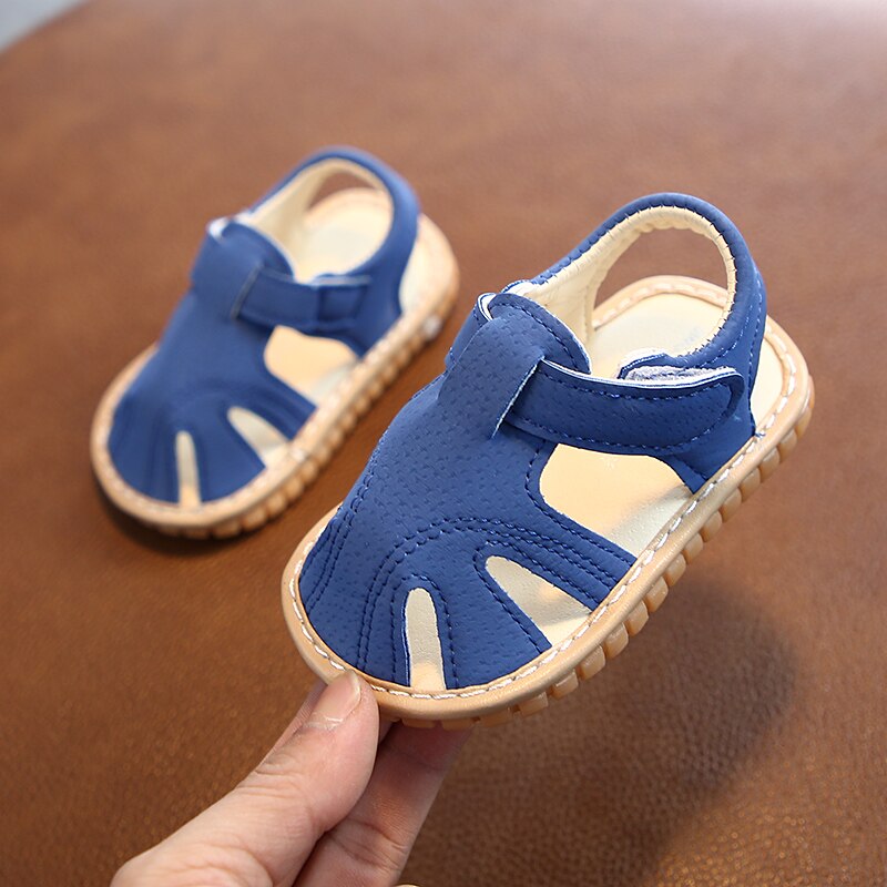 Baby Jongens Sandalen Schoenen Zomer Kinderen Meisjes Zachte Bodem Sandalen Baby Kind Schoenen Sandalen 0-2 Jaar Oude Peuter sandalen Antislip