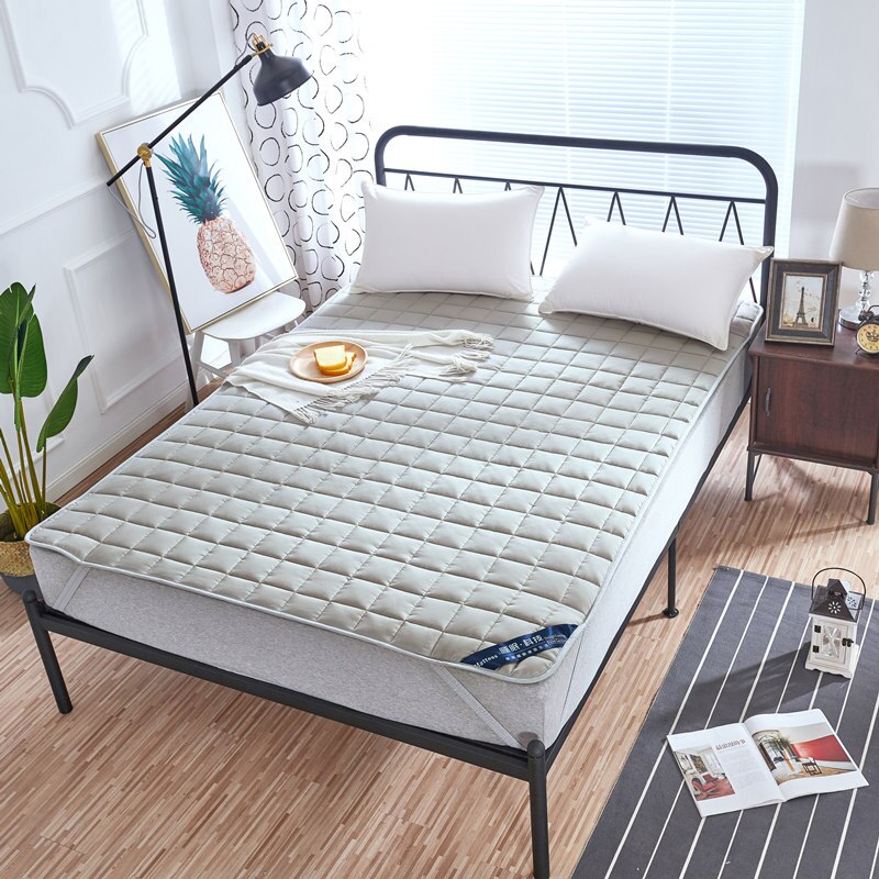 Matras Dubbele Bed Mat Tatami Matras Multi-grootte Anti-slip Matras Student Slaapzaal Bed Mat: QDJN-BLS-hui / 150x200cm