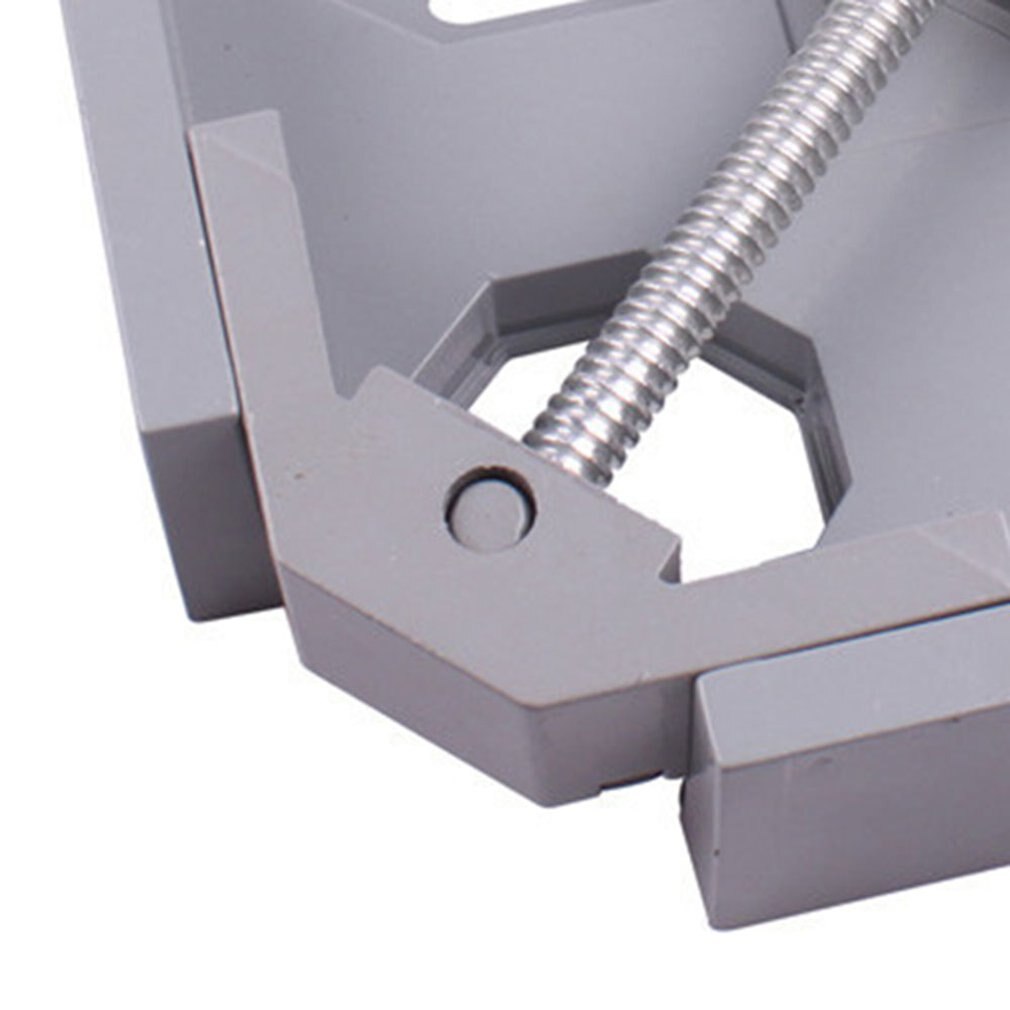 Aluminium 90 Graden Haakse Klem Enkel Handvat Hoekframe Klemklem Houtbewerking Gereedschap Aluminium 90 Graden Haakse Klem Enkel Handvat Hoekframe Klemklem Houtbewerking Gereedschap