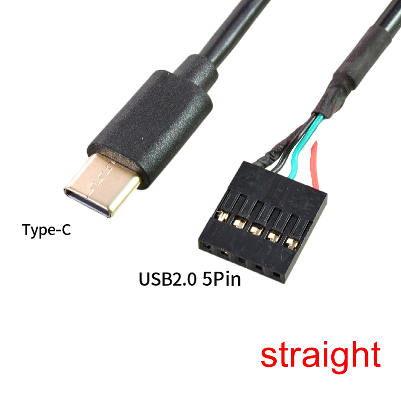 Placa base de ordenador PC 9P a Micro USB a DuPont 2,54mm 5Pin DuPont USB a Micro USB cable de datos papel de aluminio + cable de malla tejida: Gris oscuro