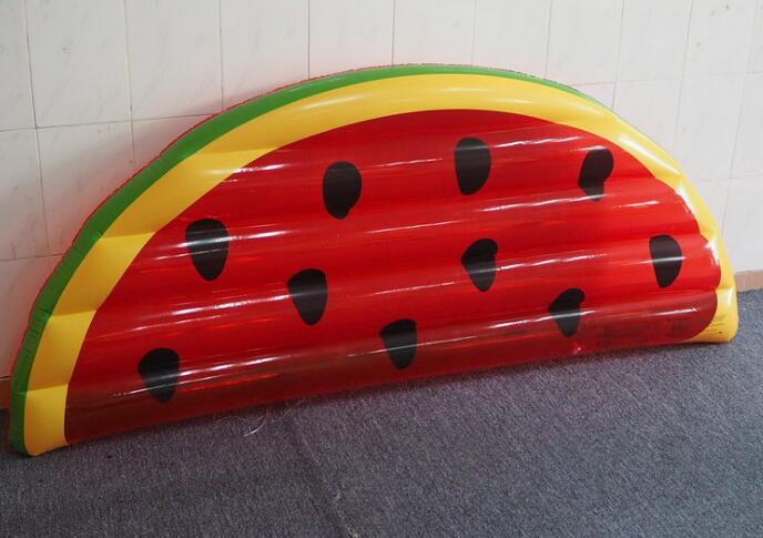 Summer Swimming Pool Floating Inflatable Watermelom Mattress Swimming Ring Circle Cool Water Party Pool Toy Pool Float