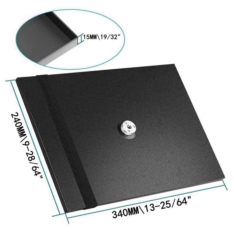 Ordinateur Portable Palette Projecteur Grand Porte-Plateau Pour vis Trépied Support Largement Utilisé Dans scène/plein air