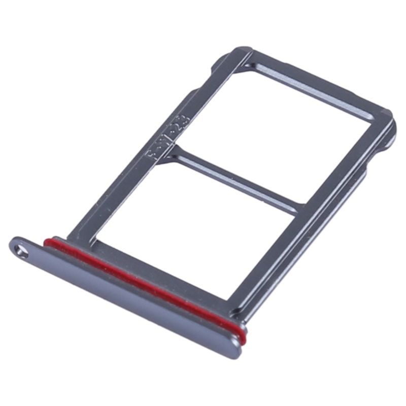 SIM Card Tray Double Slot Holder Container Carrier Adapter Replacement Metal for Huawei P20 Pro X6HA