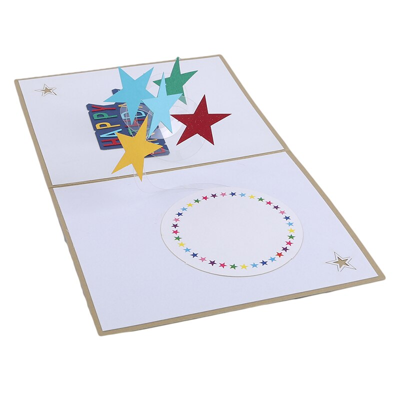 Mini Birthday Card Cartoon Birthday Cards Year'S Card Postcard For Party Supplies