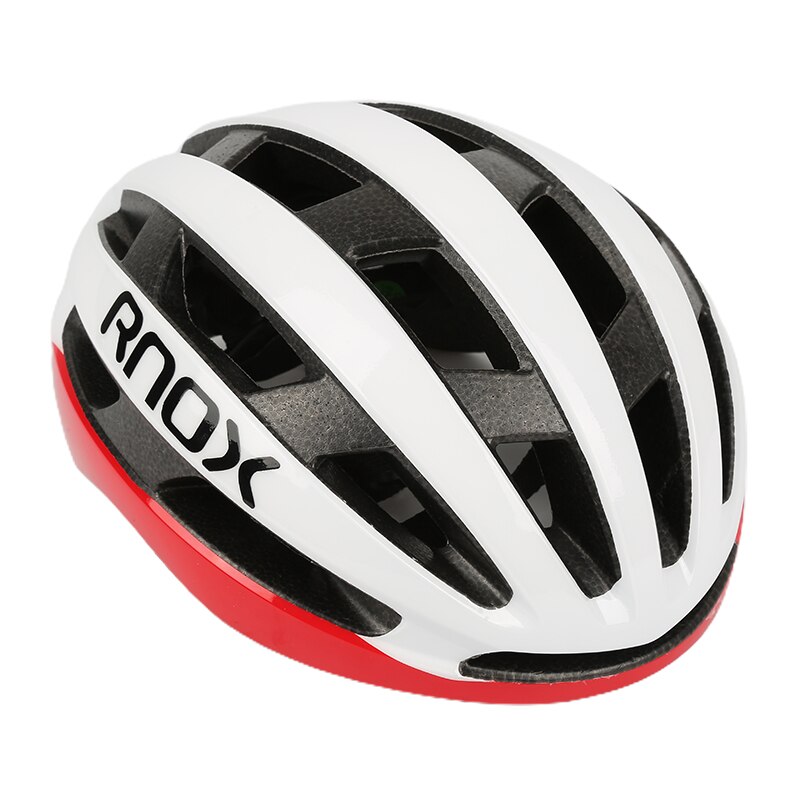 Rnox Aero Bicycle Safety Ultralight Road Bike Helmet Red MTB Cycling City Helmet Outdoor Mountain Sports Cap Casco Ciclismo