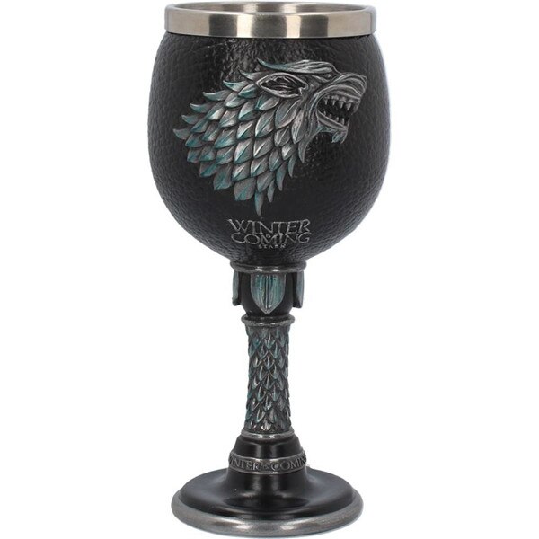 Wein Glas Becher Stark Feuer Und Blut Edelstahl Harz 3D Cocktail Whiskey Gläser Tasse Getränk Bar: 2