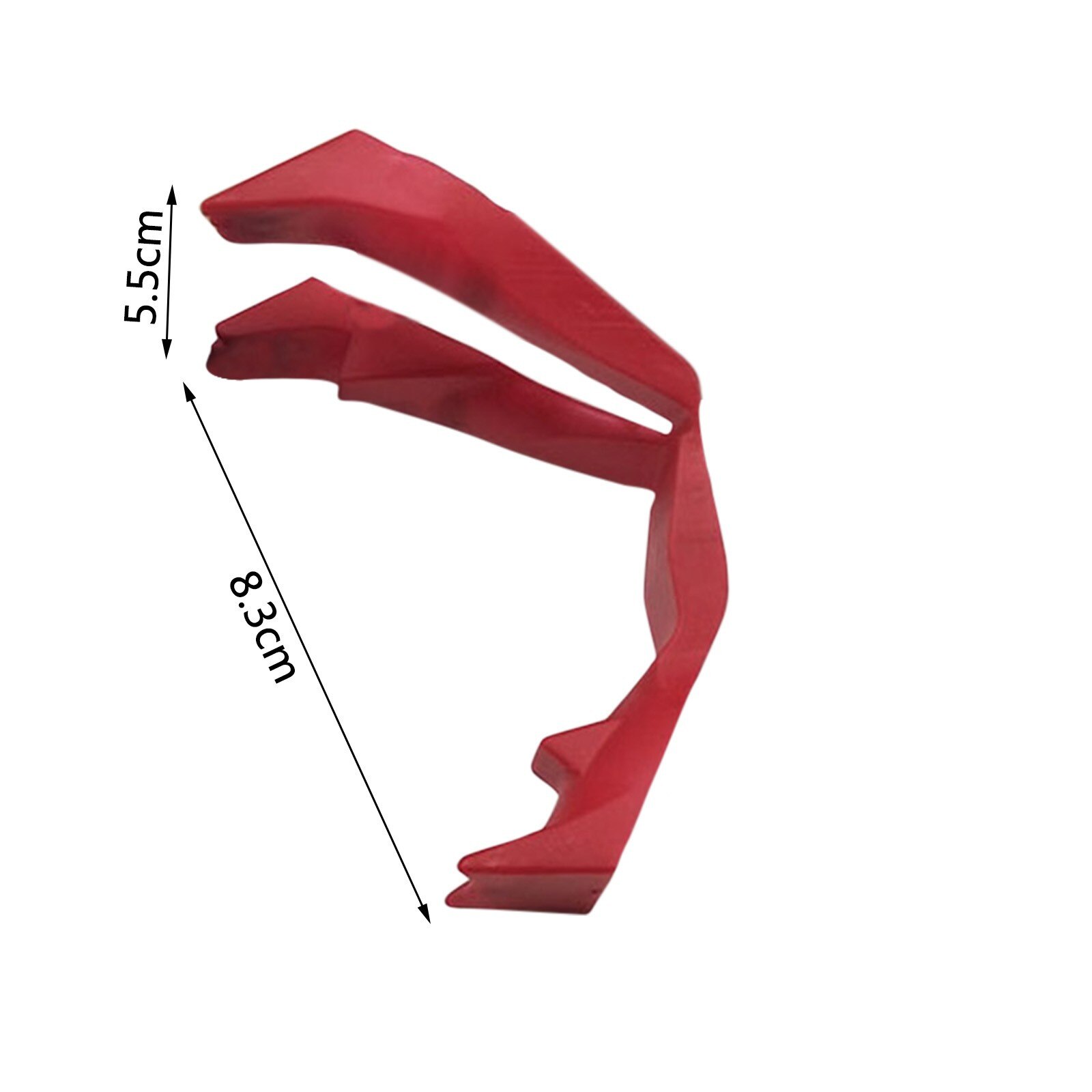 6PC Baking Mini heat Resistant hand clip Kitchen Multifunctional Food Tongs Food Tongs Anti-scald Food Tongs Insulation Hand