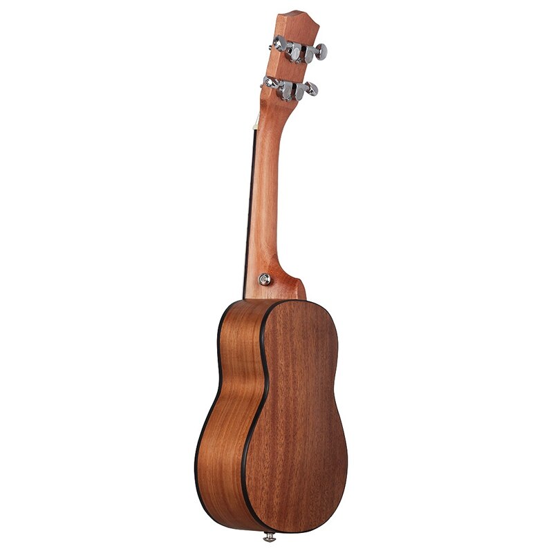 21 Inch Ukulele Walnoot Hout Sopraan Ukelele Akoestische Gitaar Ukelele Mahonie Toets Hals Hawaii 4 String Guitarra