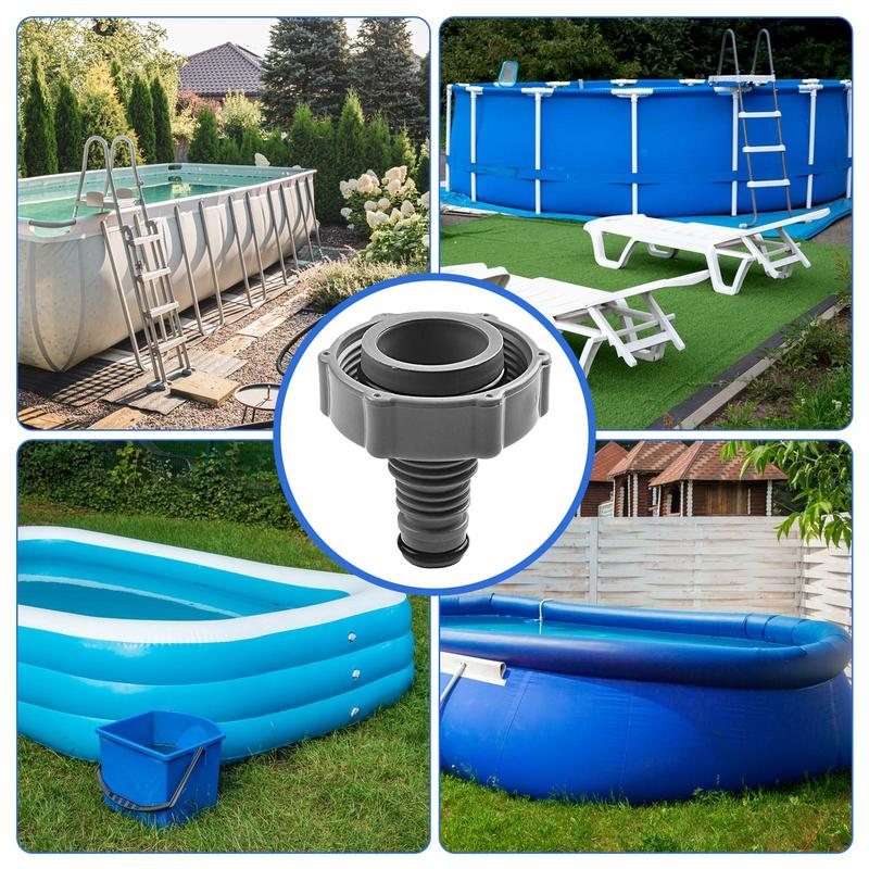 Swimming Pool Drain Fitting Connects ForBestWay P6H1419 ColemanPools Connect To The Bottom Of The Pool Drain Accessories